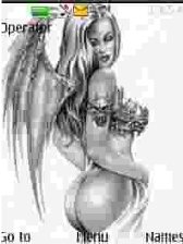 game pic for Black N White Angel